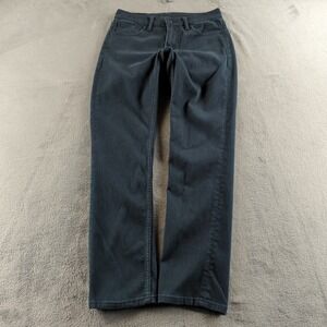 Levis 511 Jeans Mens 30x32 Black Faded Slim Stretch Denim Cotton Grunge Emo